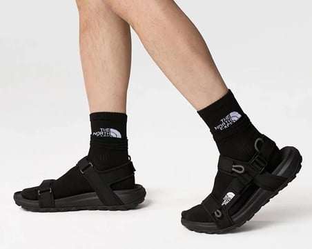 The North Face M Explore Camp Sandal Erkek Outdoor Sandaleti NF0A8A8XKX71 Siyah
