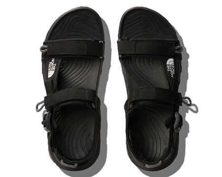 The North Face M Explore Camp Sandal Erkek Outdoor Sandaleti NF0A8A8XKX71 Siyah