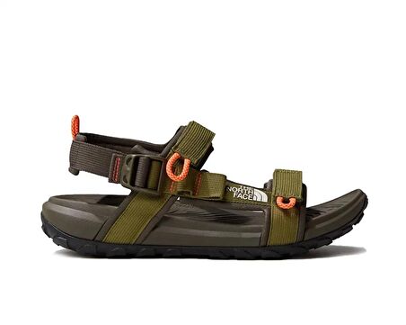 The North Face M Explore Camp Sandal Erkek Outdoor Sandaleti NF0A8A8XV2I1 Yeşil