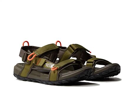 The North Face M Explore Camp Sandal Erkek Outdoor Sandaleti NF0A8A8XV2I1 Yeşil