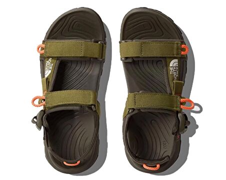 The North Face M Explore Camp Sandal Erkek Outdoor Sandaleti NF0A8A8XV2I1 Yeşil