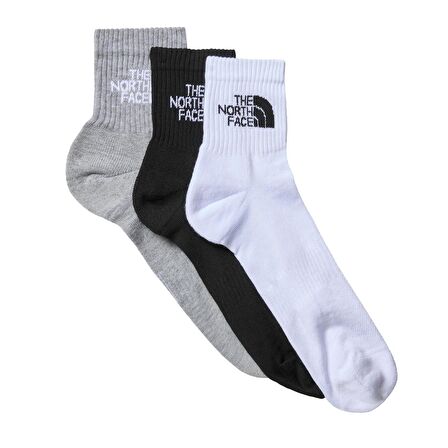 Multi Sport Cush Quarter Sock 3P Unisex Çorap
