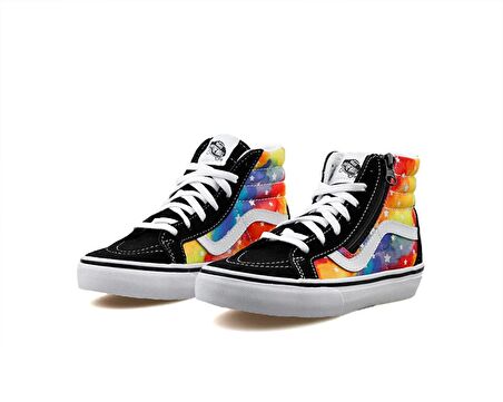 Vans Sk8-Hı Reıssue Sıde Zıp Çocuk Günlük Ayakkabı VN0007PXBMV1 Renkli