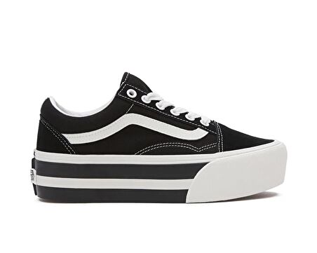 Vans Old Skool Stackform Kadın Günlük Ayakkabı VN0009PZBZW1 Siyah