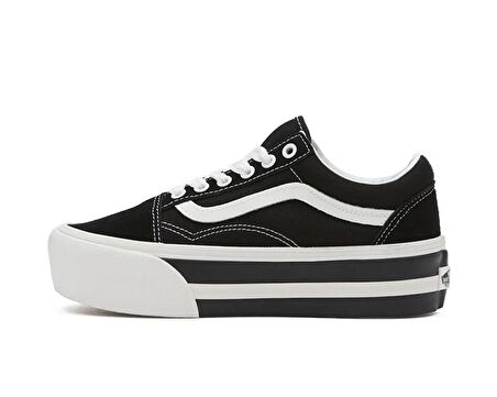 Vans Old Skool Stackform Kadın Günlük Ayakkabı VN0009PZBZW1 Siyah