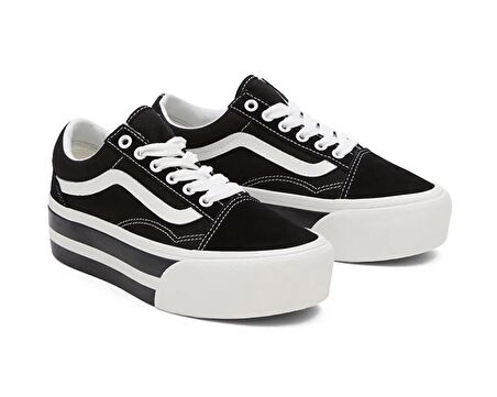 Vans Old Skool Stackform Kadın Günlük Ayakkabı VN0009PZBZW1 Siyah