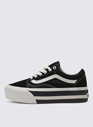 Vans Siyah Kadın Süet Lifestyle Ayakkabı VN0009PZBZW1 Old Skool Stackform