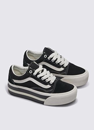Vans Siyah Kadın Süet Lifestyle Ayakkabı VN0009PZBZW1 Old Skool Stackform