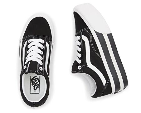 Vans Old Skool Stackform Kadın Günlük Ayakkabı VN0009PZBZW1 Siyah