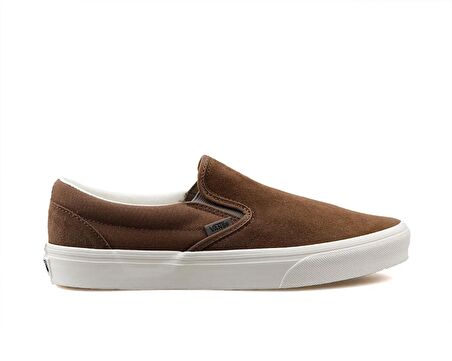 Vans Classic Slip-On Erkek Günlük Ayakkabı VN0009Q7CH71 Kahverengi