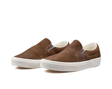 Vans Classic Slip-On Erkek Günlük Ayakkabı VN0009Q7CH71 Kahverengi