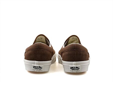 Vans Classic Slip-On Erkek Günlük Ayakkabı VN0009Q7CH71 Kahverengi