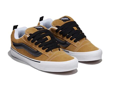 Vans Knu Skool Unisex Günlük Ayakkabı VN0009QC5QJ1 Kahverengi