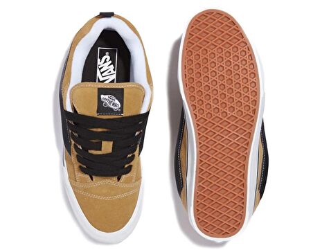 Vans Knu Skool Unisex Günlük Ayakkabı VN0009QC5QJ1 Kahverengi