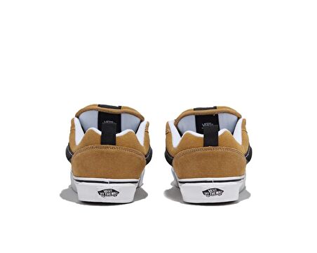 Vans Knu Skool Unisex Günlük Ayakkabı VN0009QC5QJ1 Kahverengi