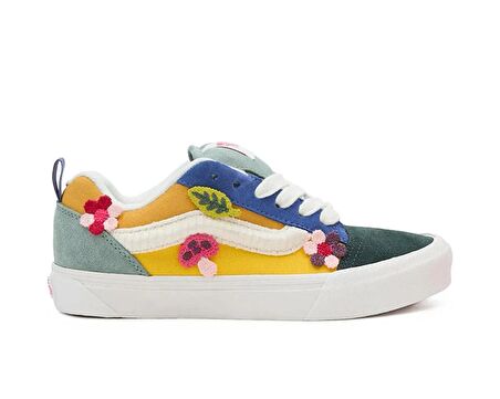 Vans Knu Skool Kadın Günlük Ayakkabı VN0009QCBMI1 Renkli