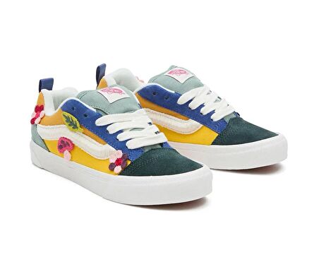 Vans Knu Skool Kadın Günlük Ayakkabı VN0009QCBMI1 Renkli