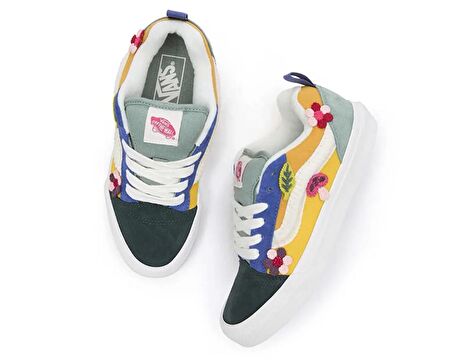 Vans Knu Skool Kadın Günlük Ayakkabı VN0009QCBMI1 Renkli