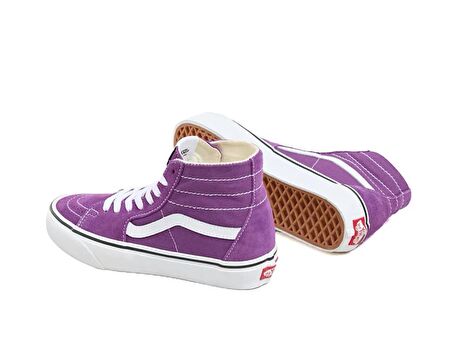 Vans Sk8-Hi Tapared Kadın Günlük Ayakkabı VN0009QP1N81 Mor