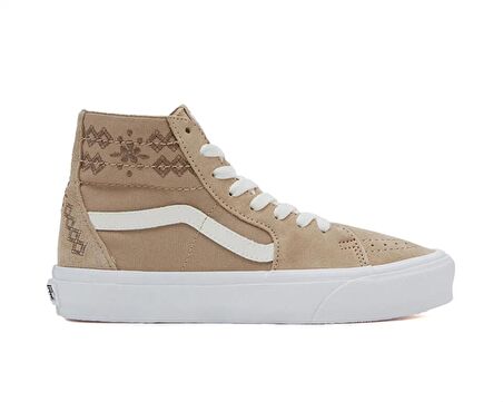 Vans Sk8-Hi Tapared Kadın Günlük Ayakkabı VN0009QP4MG1 Kahverengi