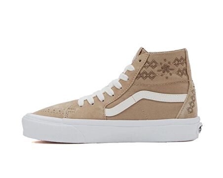 Vans Sk8-Hi Tapared Kadın Günlük Ayakkabı VN0009QP4MG1 Kahverengi
