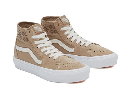 Vans Sk8-Hi Tapared Kadın Günlük Ayakkabı VN0009QP4MG1 Kahverengi
