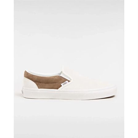 Vans Classic Slip-On Unisex Bej Sneaker