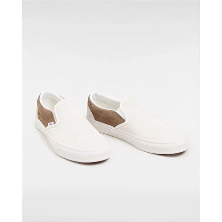 Vans Classic Slip-On Unisex Bej Sneaker