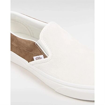 Vans Classic Slip-On Unisex Bej Sneaker