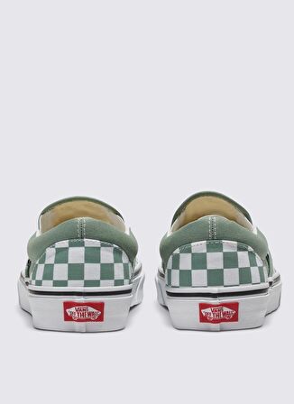 Vans Yeşil Erkek Süet Lifestyle Ayakkabı VN000BVZCJL1 Classic Slip-On