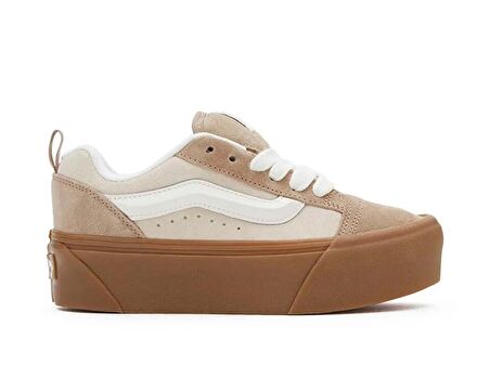 Vans Knu Stack Kadın Günlük Ayakkabı VN000CP6DJR1 Kahverengi