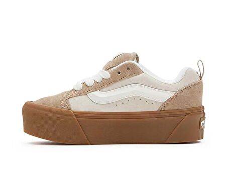 Vans Knu Stack Kadın Günlük Ayakkabı VN000CP6DJR1 Kahverengi