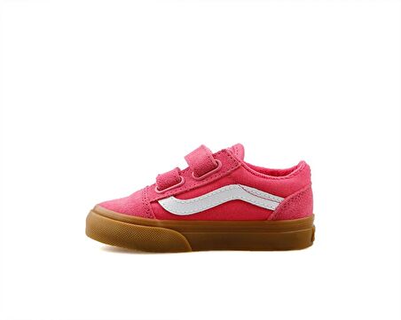 Vans Old Skool V Bebek Günlük Ayakkabı VN000CPZPNK1 Pembe