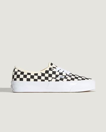 LX Authentic Reissue 44 Uniseks Siyah/Beyaz Kareli Spor Ayakkabı - VN000CQA