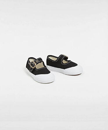 Vans Mary Jane Siyah Çocuk Ayakkabı
