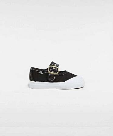 Vans Mary Jane Siyah Çocuk Ayakkabı