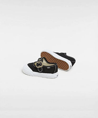 Vans Mary Jane Siyah Çocuk Ayakkabı