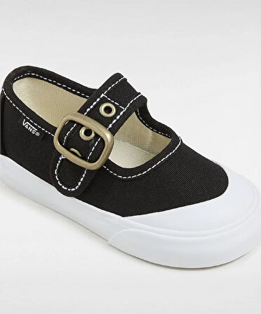 Vans Mary Jane Siyah Çocuk Ayakkabı