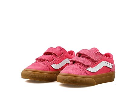 Vans Old Skool V Çocuk Günlük Ayakkabı VN000CS1PNK1 Pembe