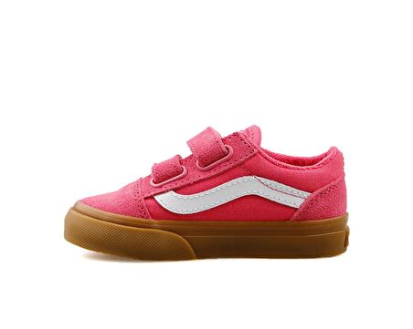 Vans Old Skool V Çocuk Günlük Ayakkabı VN000CS1PNK1 Pembe