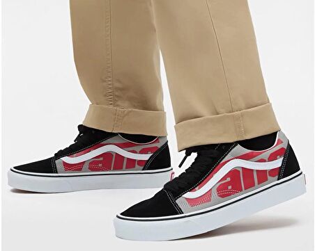 Vans Old Skool Erkek Günlük Ayakkabı VN000CT8BA21 Renkli