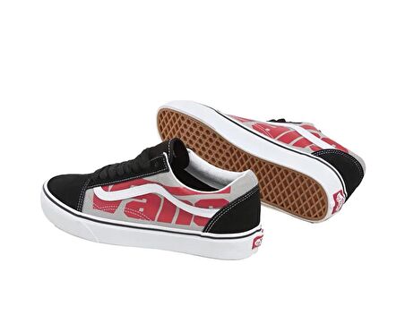 Vans Old Skool Erkek Günlük Ayakkabı VN000CT8BA21 Renkli
