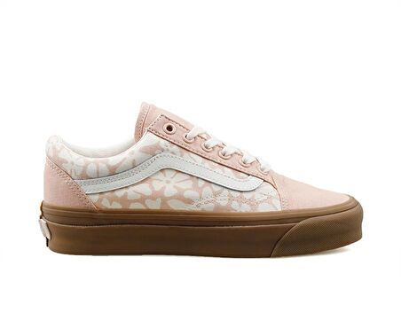 Vans Mte Old Skool Kadın Günlük Ayakkabı VN000CT9BOD1 Pembe