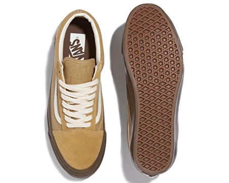 Vans Mte Old Skool Unisex Günlük Ayakkabı VN000CT96DY1 Kahverengi