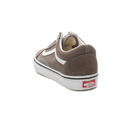 0005UF9JC1-R Vans Ua Old Skool Spor Ayakkabı Kahve