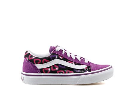 Vans Uy Old Skool Çocuk Günlük Ayakkabı VN0005WVBJD1 Mor