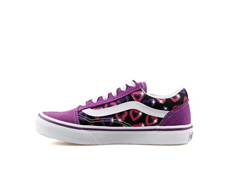 Vans Uy Old Skool Çocuk Günlük Ayakkabı VN0005WVBJD1 Mor