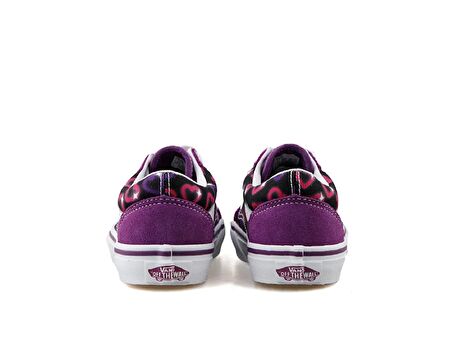 Vans Uy Old Skool Çocuk Günlük Ayakkabı VN0005WVBJD1 Mor