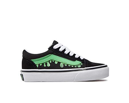 Vans Uy Old Skool Çocuk Günlük Ayakkabı VN0005WVYJ71 Siyah