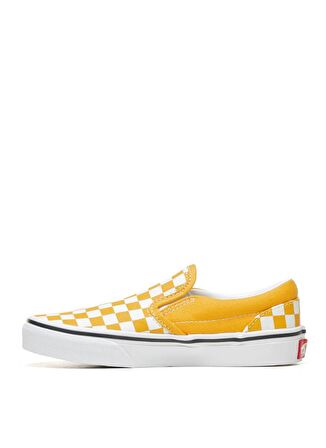 Vans Sarı Erkek Yürüyüş Ayakkabısı VN0005WWLSV1-UY Classic Slip-On